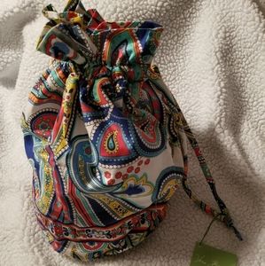 Vera Bradley Ditty Bag, Marina Paisley